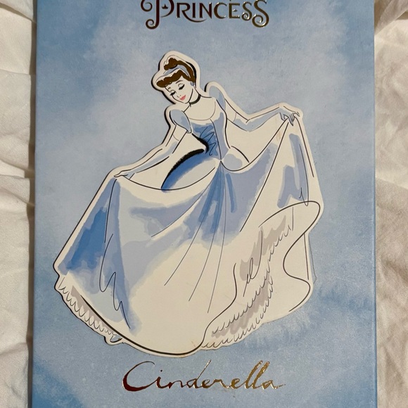 Disney Other - Disney Princess Cinderella Eyeshadow Palette with Mirror